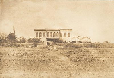 Mehemet-Ali palota, Esné, 1849-50. alkotó: Maxime Du Camp