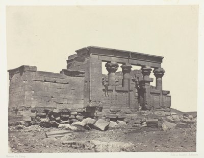 Débôd temploma, Parembole de l