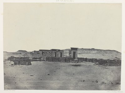 Débôd temploma és faluja, Parembole de l
