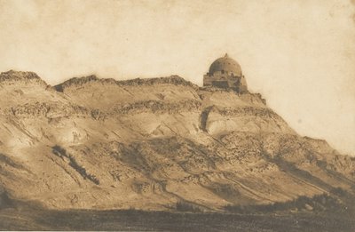 Sidi-Ambarek sírja Gararában, 1850. alkotó: Maxime Du Camp