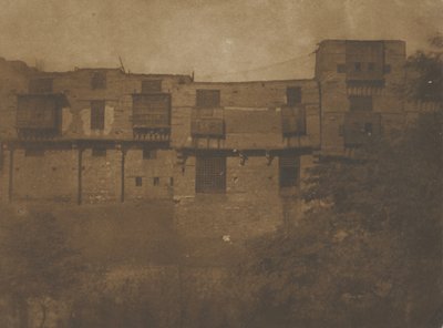 [Egyiptom látképe], 1849-51. alkotó: Maxime Du Camp