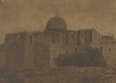 [Egyiptom látképe], 1849-51. alkotó: Maxime Du Camp
