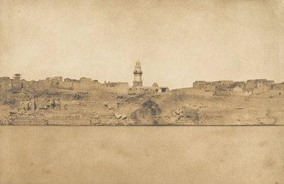 Esné 2. sz. általános képe, mediális rész, 1849-50. alkotó: Maxime Du Camp