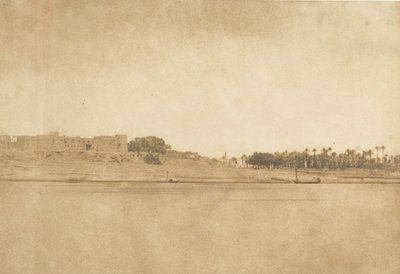 Esné 3. sz., North Point általános képe, 1849-50. alkotó: Maxime Du Camp