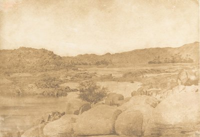 Az első jobbparti szürkehályogról készült nézet, 1849-50. alkotó: Maxime Du Camp