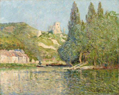Chateau-Gaillard, Normandia, 1903 alkotó: Maxime Emile Louis Maufra