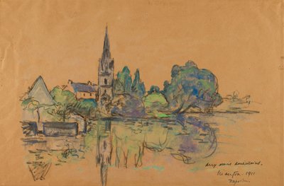 Tájkép alkotó: Maxime Emile Louis Maufra