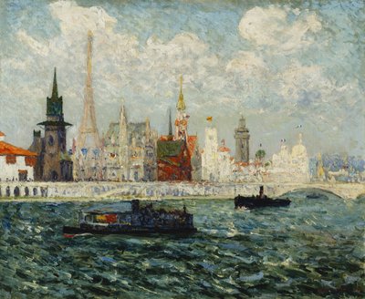 Pavilonok, Párizsi Nemzetközi Kiállítás, 1900, 1900 alkotó: Maxime Emile Louis Maufra