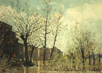 Az áradás alkotó: Maxime Emile Louis Maufra