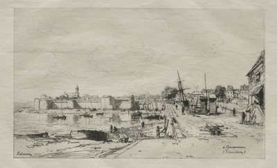 Concarneauban (Finistère) alkotó: Maxime Lalanne