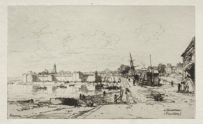 Concarneauban (Finistère) alkotó: Maxime Lalanne