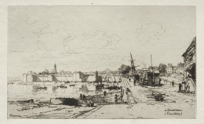 Concarneauban. alkotó: Maxime Lalanne