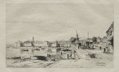 Concarneauban. alkotó: Maxime Lalanne