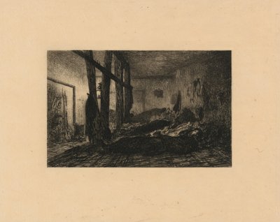 Ein Wachposten alkotó: Maxime Lalanne
