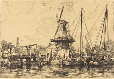 És Haarlem alkotó: Maxime Lalanne