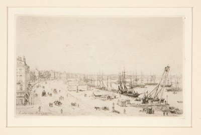Bordeaux, Quai des Chartrons alkotó: Maxime Lalanne