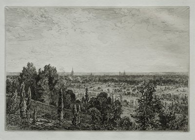 Bordeaux: kilátás a Cenonra. alkotó: Maxime Lalanne