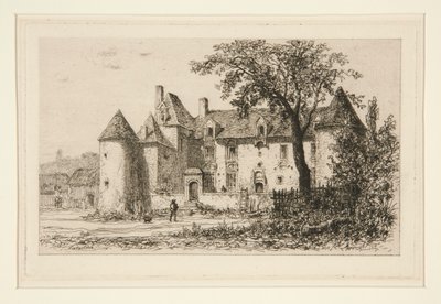 Névtelen kastély alkotó: Maxime Lalanne
