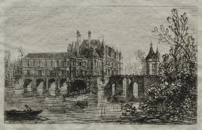 Chenonceau kastély alkotó: Maxime Lalanne