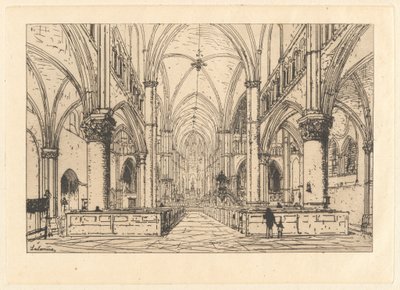 Templombelső alkotó: Maxime Lalanne