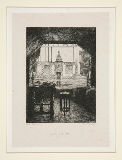 Vigyázz, pl. 10 a Chez Victor Hugo lakosztályból (Victor Hugo alkotó: Maxime Lalanne