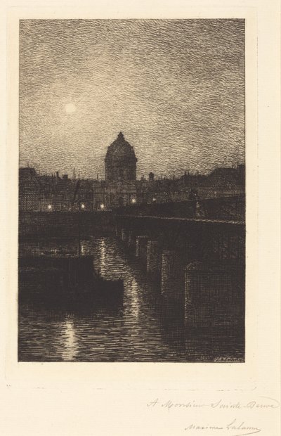 Pont des Arts alkotó: Maxime Lalanne