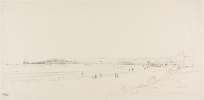 A Royan-i strand alkotó: Maxime Lalanne
