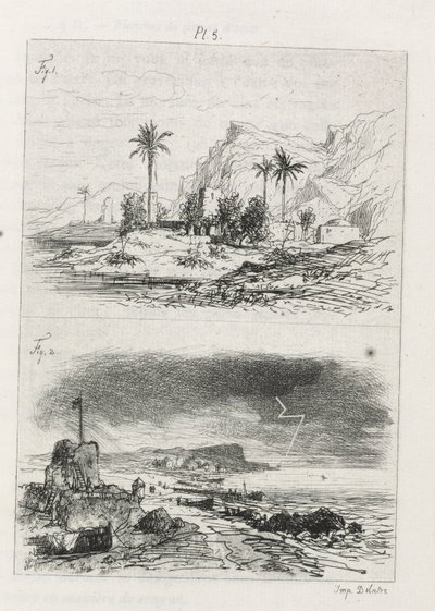 Értekezés a rézkarcról: 1866. 5. tábla. alkotó: Maxime Lalanne