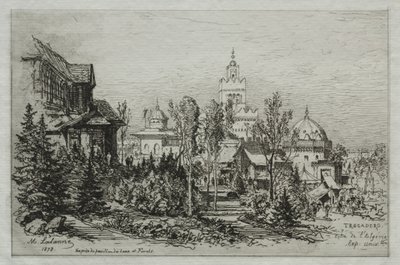 Trocadéro. alkotó: Maxime Lalanne