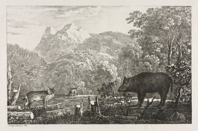 Wild Boar, Wildcat and Lynx   1308457   hu       hungarian Successfully Translated  Original: Standing Magus (recto); Sketch of Stable and Trees (verso) Translat: Standing Magus (recto); Sketch of Stable and Trees (verso) 1290828 hu hungarian Successfully  alkotó: Maximilian Josef Wagenbauer