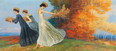 Őszi arany, 1905. alkotó: Maximilian Lenz