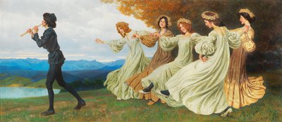 Régi dal, 1905. alkotó: Maximilian Lenz