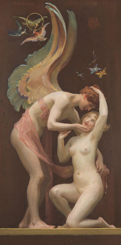 Mese, 1910. alkotó: Maximilian Pirner