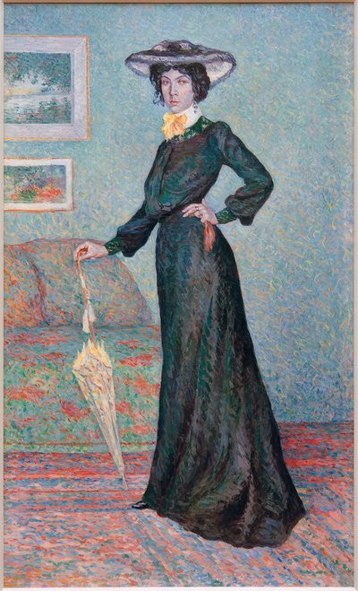Madame Cousturier alkotó: Maximilien Luce