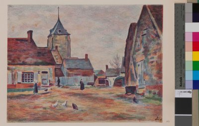 Árbocok alkotó: Maximilien Luce