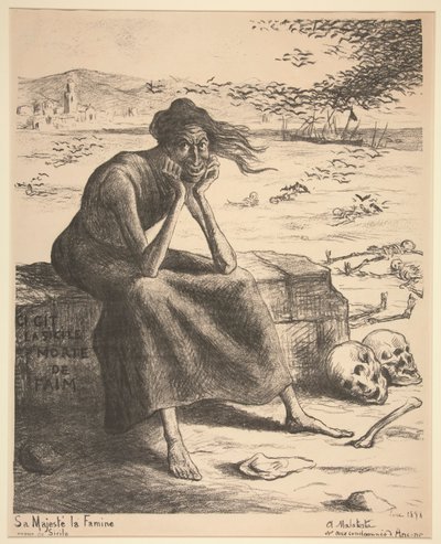 Őfelsége Éhínség alkotó: Maximilien Luce