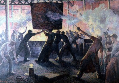 Maximilian öntöde alkotó: Maximilien Luce