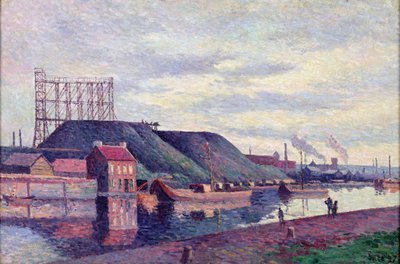 A Sacre Madame salakhalmai, 1897 alkotó: Maximilien Luce