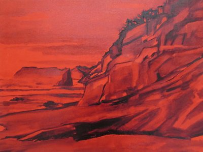 A Vörös Mars-part alkotó: Maxine Shore