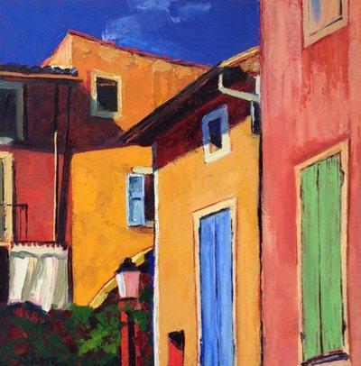 Élénk mediterrán építészet alkotó: Maxine Shore