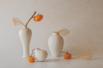 Elegáns őszi csendélet alkotó: May G