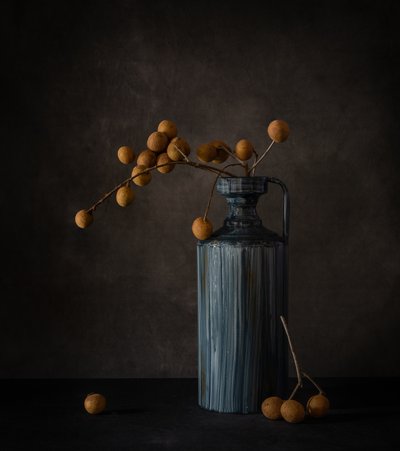 Longan-csendélet alkotó: May G