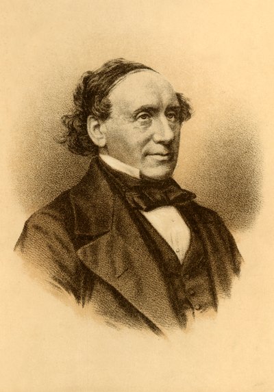 – A jobb úr. James Whiteside, Lord Chief Justice of Ireland, c1850, c1880. alkotó: Mayal