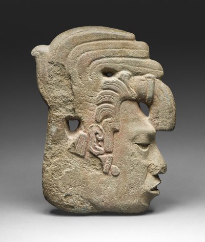 Royal Profile, Kr. u. 650-800 alkotó: Mayan