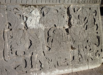 A nagy labdapálya (750-1200) alkotó: Mayan Mayan