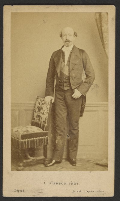 [Charles de Morny, Morny hercege] alkotó: Mayer and Pierson