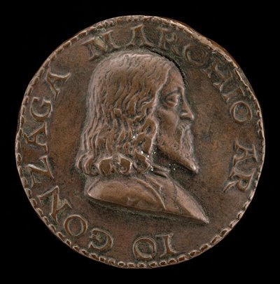 Giovanni Gonzaga, 1474-1525, Condottiere [előlap], c. 1510. alkotó: Mea