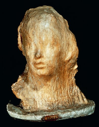 Ecce Puer (íme, gyermek), 1906 körül, Medardo Rosso (1858-1928), gipsz, 52x42x32 cm alkotó: Medardo Rosso