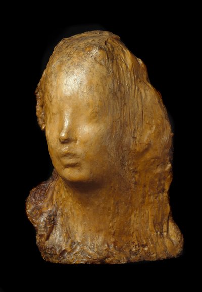 Ecce Puer (Itt a gyerek). Medardo Rosso (1858-1928) viaszszobra 1906 Piacenza, Ricci-Oddi Városi Modern Művészeti Galéria alkotó: Medardo Rosso