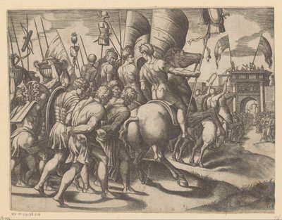 Triomf van Scipio alkotó: Meester van de Dobbelsteen